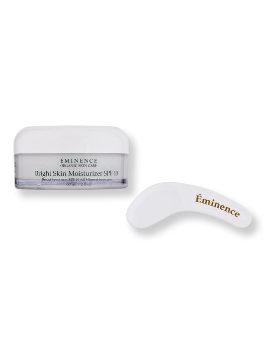 Eminence Organic Skin Care Bright Skin Moisturizer SPF 40