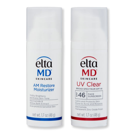 Elta MD Clear Skin Daily Duo Kit - SkincareEssentials