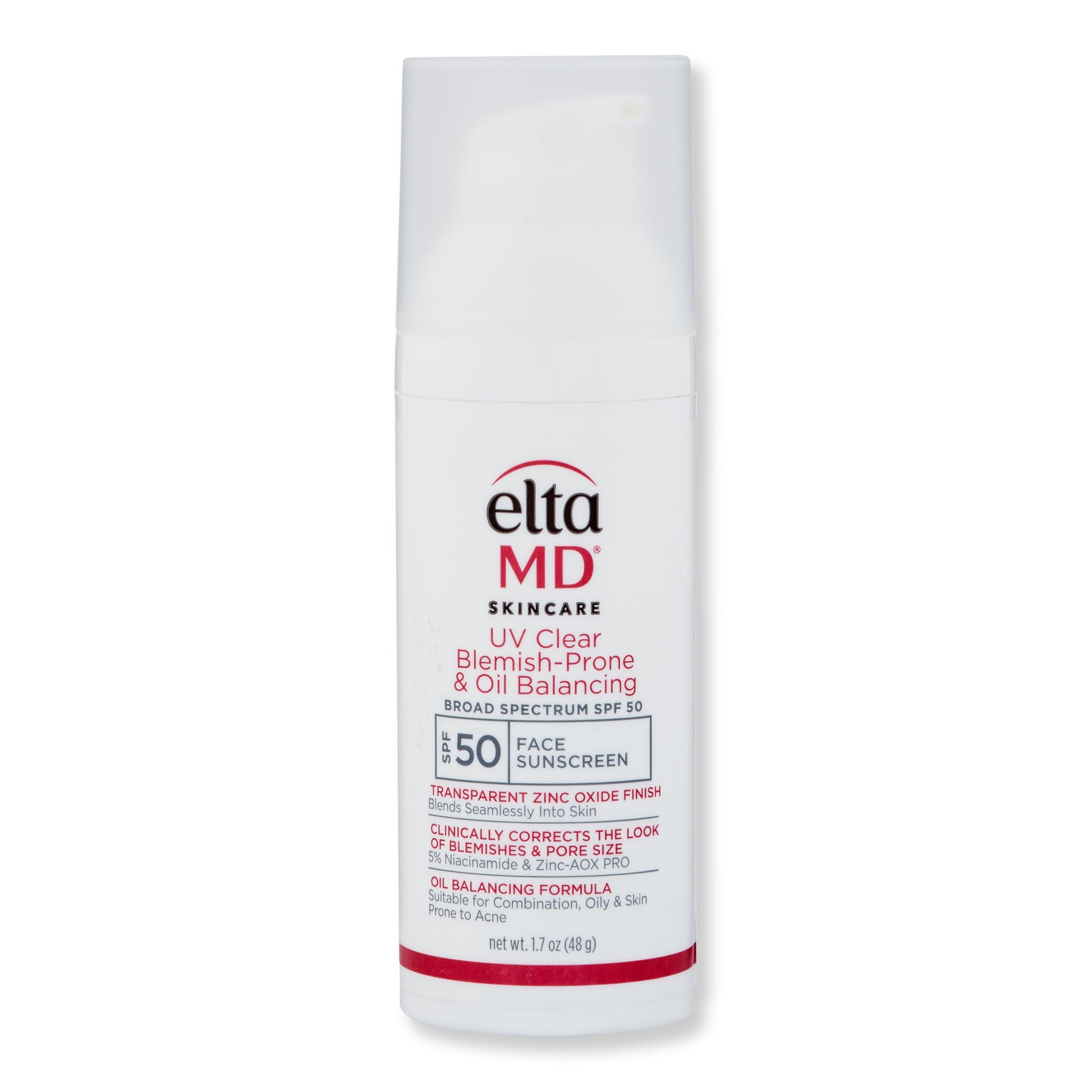 Elta MD UV Clear Blemish-Prone & Oil Balancing SPF 50 - SkincareEssentials