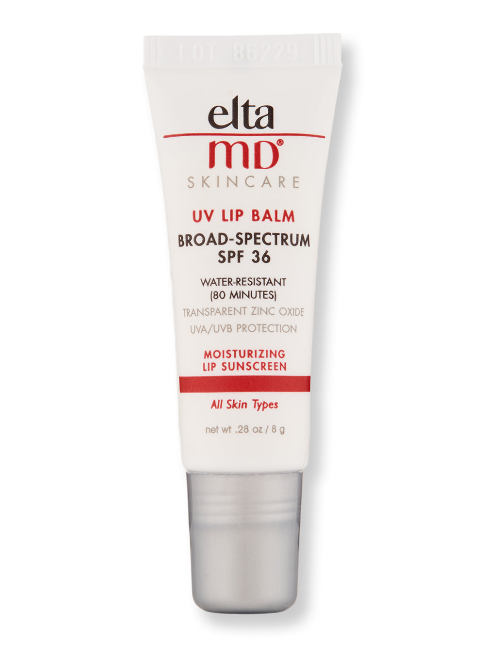 EltaMD UV Lip Balm Sunscreen for Lips, SPF 36 Lip Sunscreen