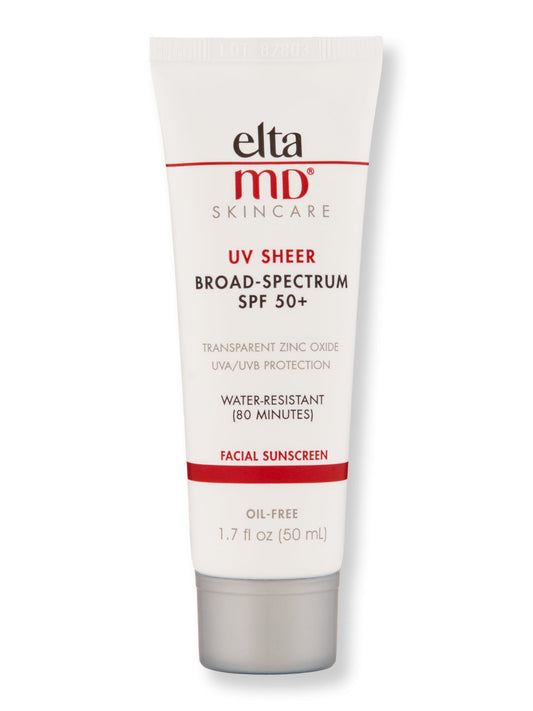 EltaMD UV Sheer SPF 50+ Face and Body Sunscreen Lotion