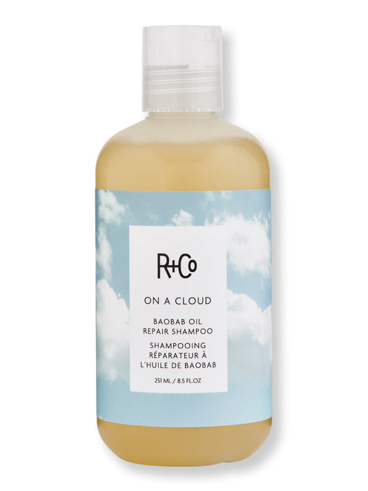 R+Co On A Cloud Baobab Oil Repair Shampoo