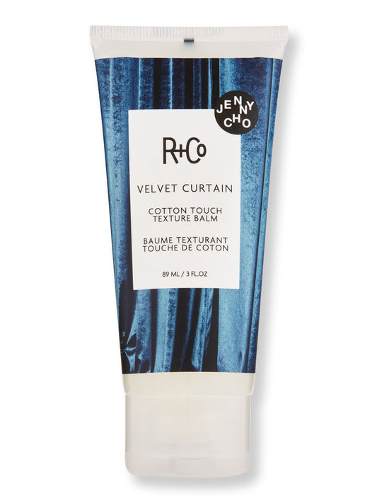 R+Co Velvet Curtain Cotton Touch Texture Balm