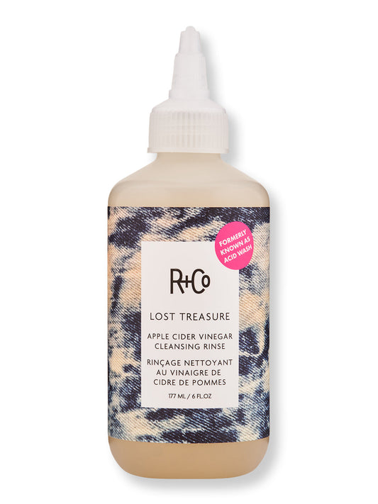R+Co Lost Treasure Apple Cider Vinegar Cleansing Rinse
