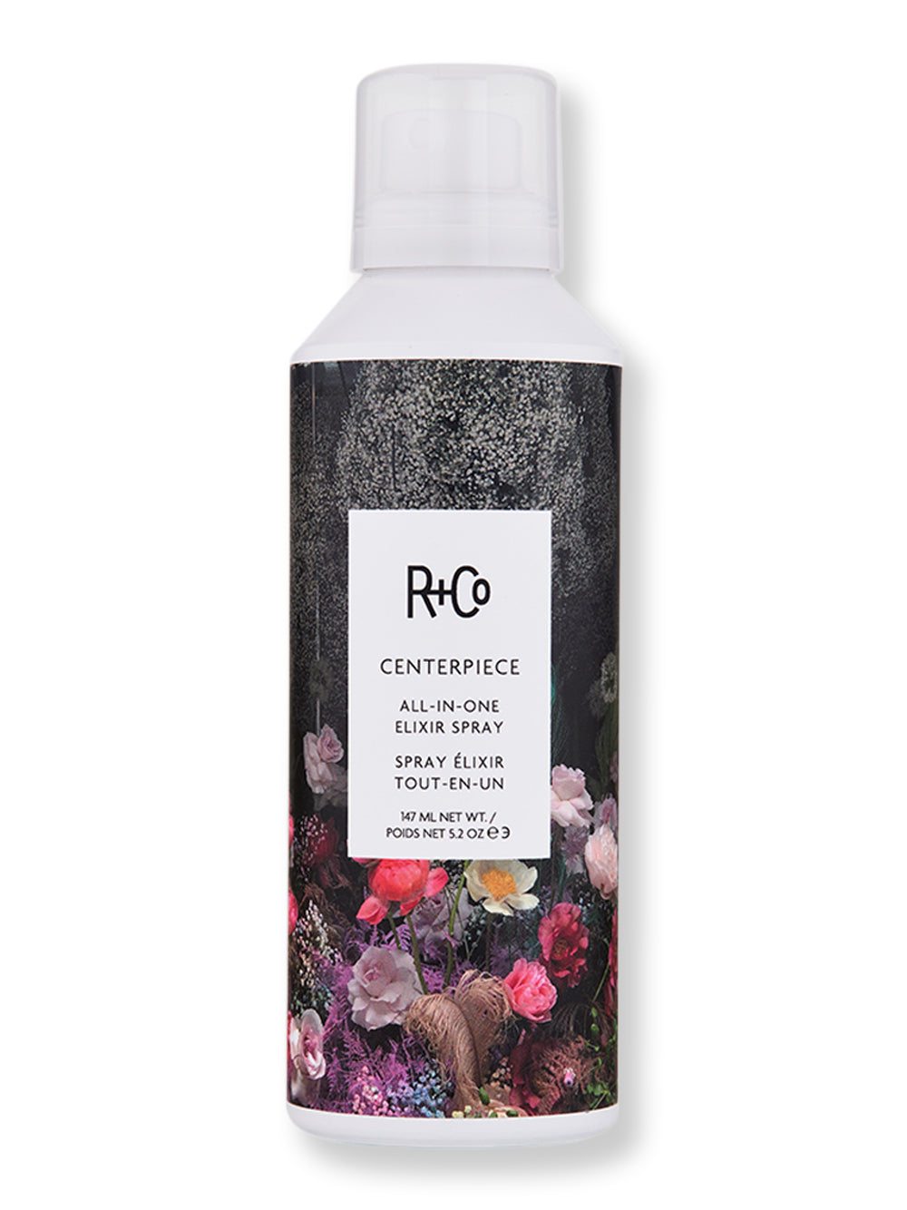 R+Co Centerpiece Hair Elixir Spray