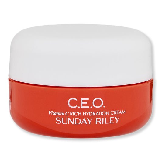 Sunday Riley CEO Vitamin C Rich Hydration Cream