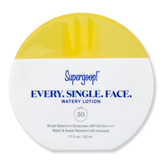 Supergoop Every Single Face Watery Lotion SPF 50 - SkincareEssentials