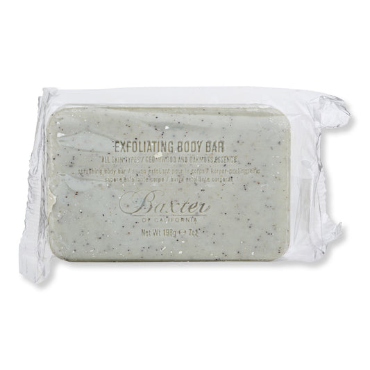 Baxter of California Exfoliating Body Bar Soap for Men