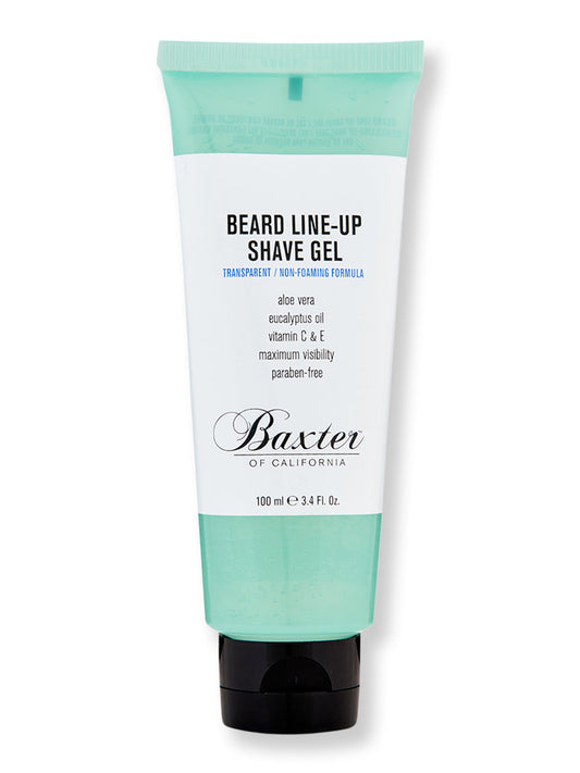 Baxter of California Beard Line-Up Shave Gel for Men
