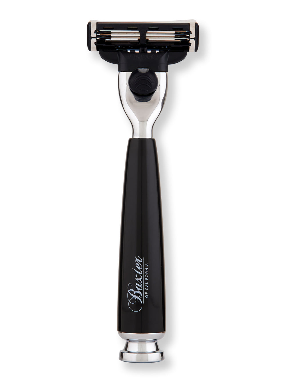 Baxter of California Three Blade Cartridge Razor Black