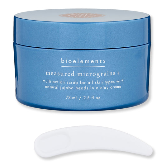 Bioelements Measured Micrograins + 2.5 oz