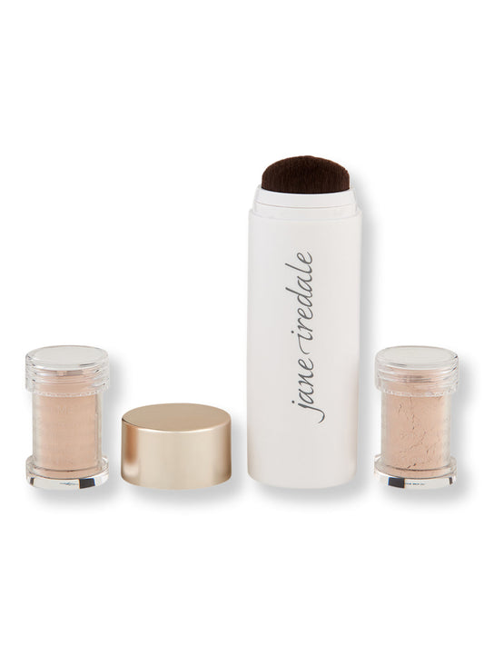 Jane Iredale Powder-Me SPF 30 Dry Sunscreen Refillable Brush + 2 Refills