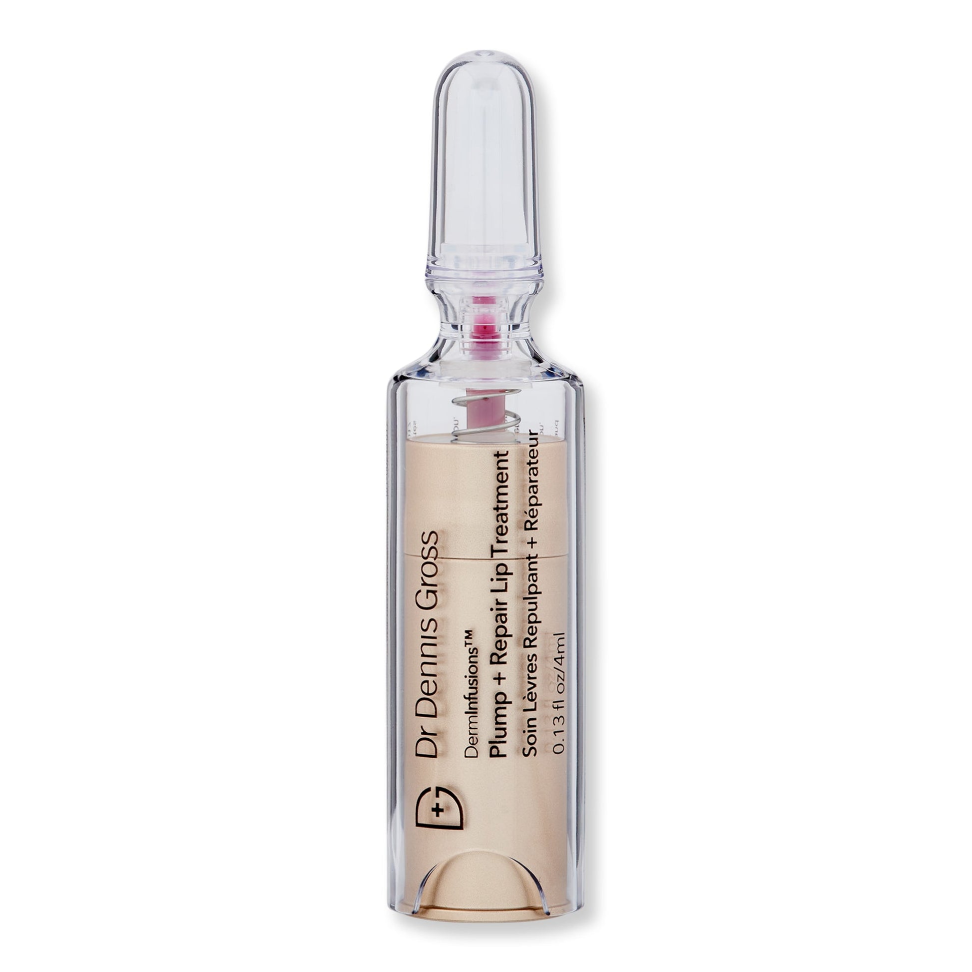 Dr. Dennis Gross Skincare DermInfusions Plump + Repair Peptide Lip Treatment Tint - SkincareEssentials