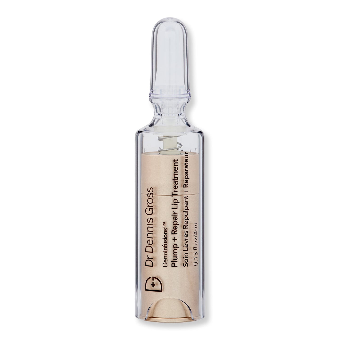 Dr. Dennis Gross Skincare DermInfusions Plump + Repair Peptide Lip Treatment Tint - SkincareEssentials