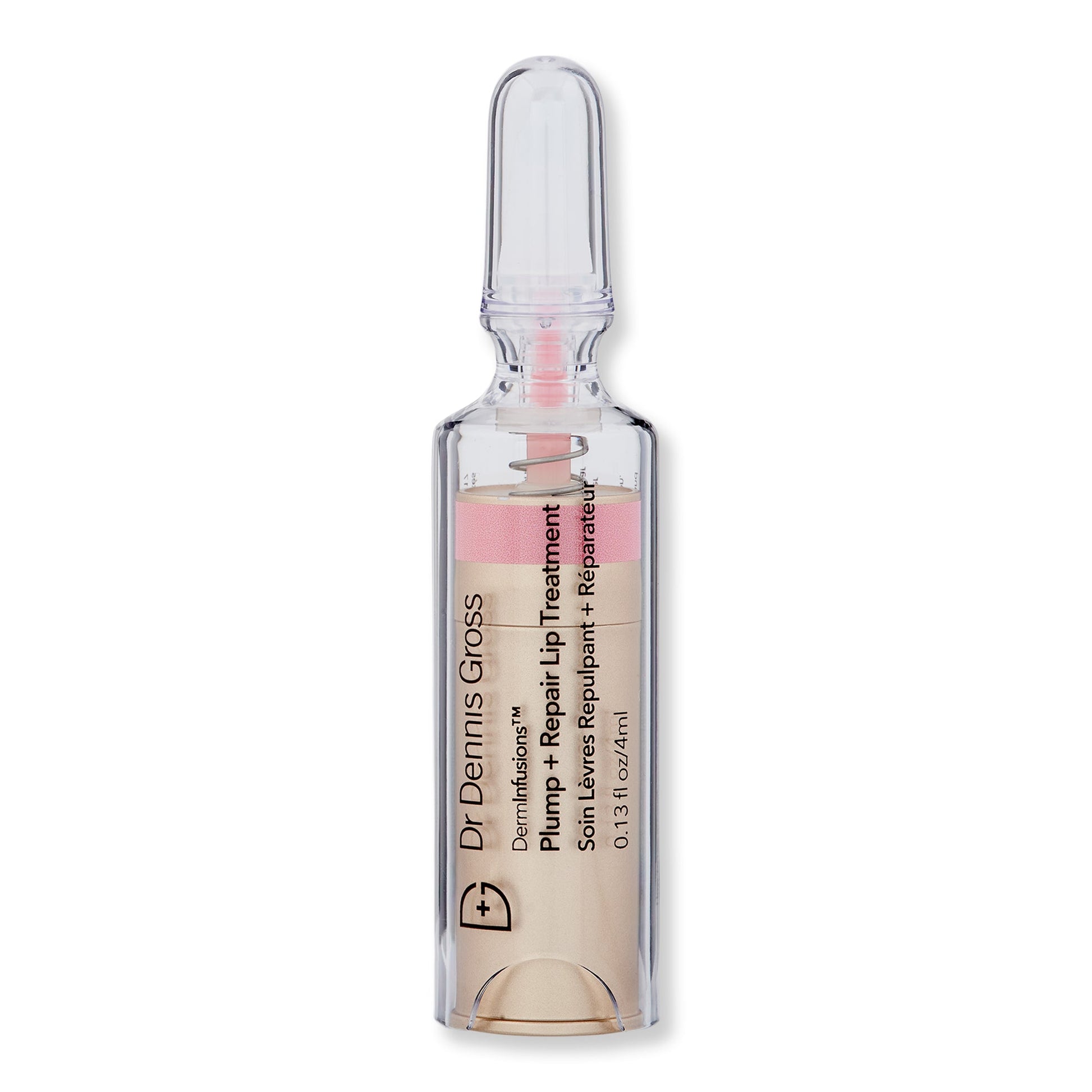 Dr. Dennis Gross Skincare DermInfusions Plump + Repair Peptide Lip Treatment Tint - SkincareEssentials
