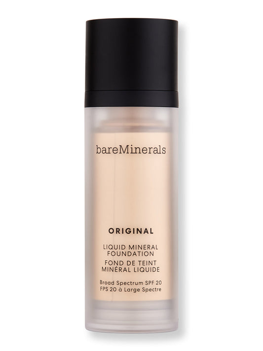 Bareminerals Original Liquid Mineral Foundation Broad Spectrum SPF 20 Fairly Light 03