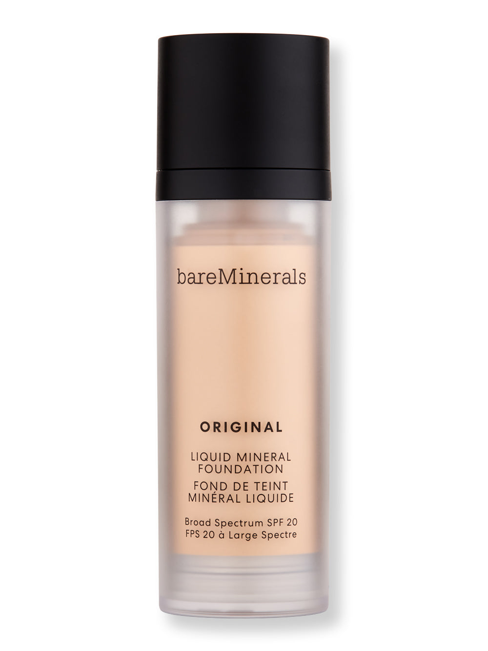 Bareminerals Original Liquid Mineral Foundation Broad Spectrum SPF 20 Golden Ivory 07