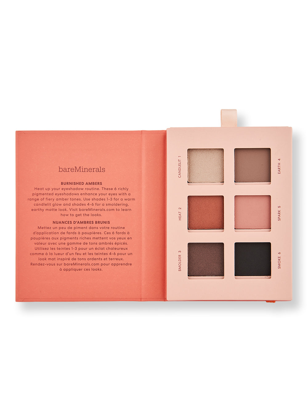 Bareminerals Mineralist Eye Shadow Palette Rosewood