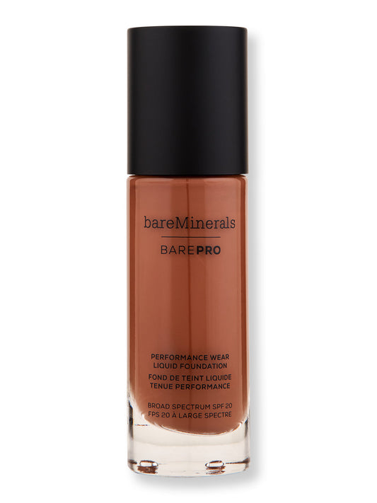 Bareminerals BarePro Performance Wear Liquid Foundation SPF 20 Cocoa 30