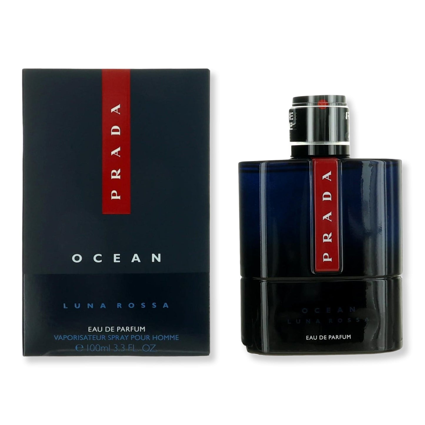 Prada Luna Rossa Ocean Eau De Parfum Spray for Men - SkincareEssentials