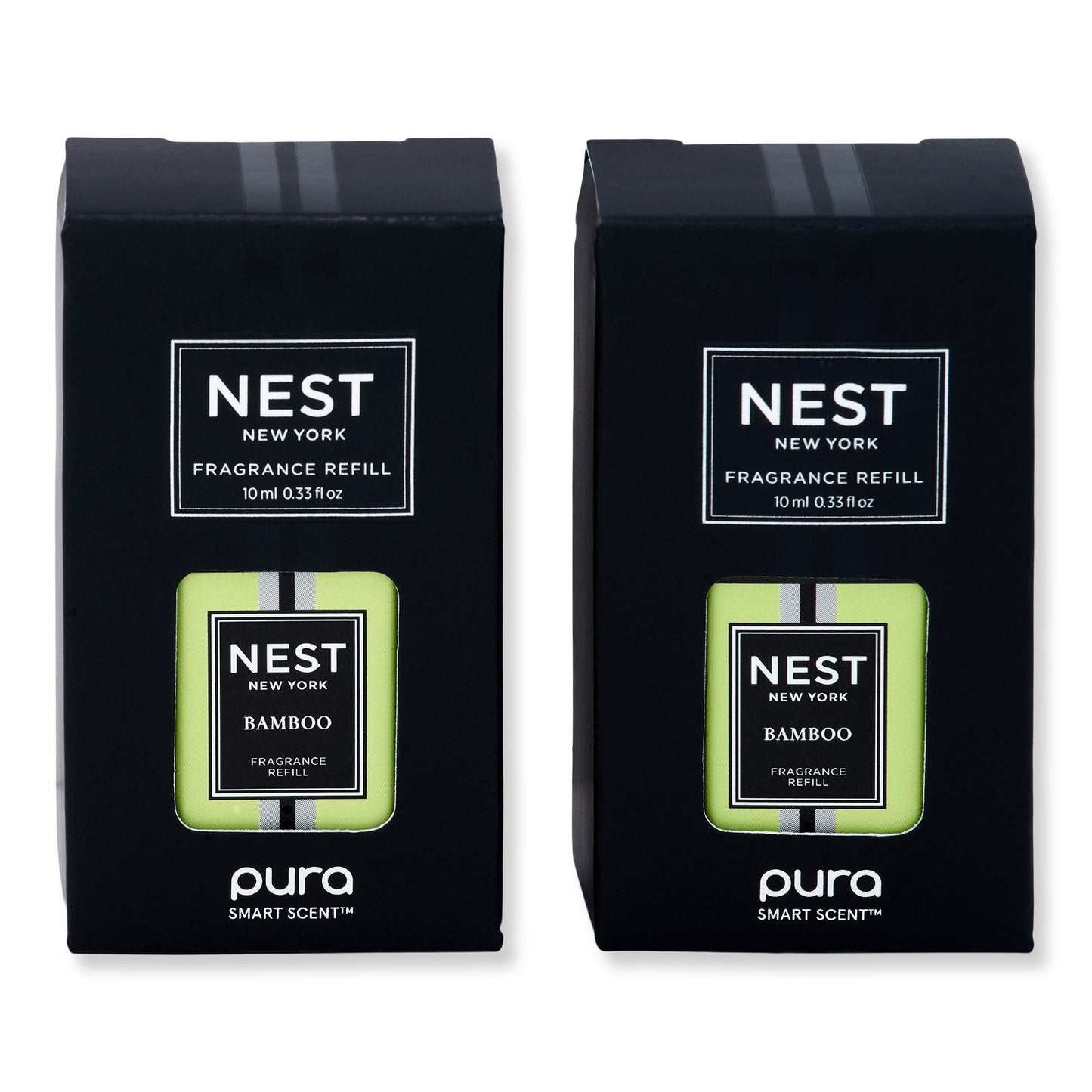 NEST New York Bamboo Refill Duo for Pura Smart Home Fragrance Diffuser