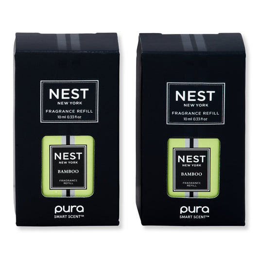 NEST New York Bamboo Refill Duo for Pura Smart Home Fragrance Diffuser