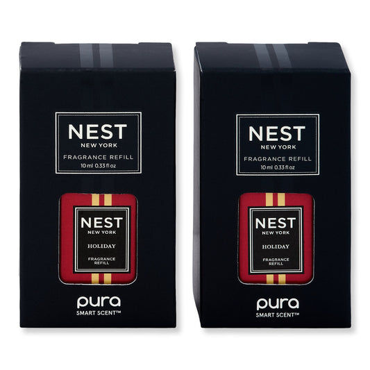 NEST New York Holiday Refill Duo for Pura Smart Home Fragrance Diffuser