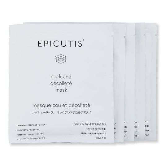 Epicutis Lipid Recovery Mask for Neck + Decollete - SkincareEssentials