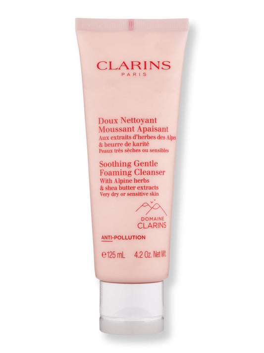 Clarins Soothing Gentle Foaming Cleanser for Dry Skin