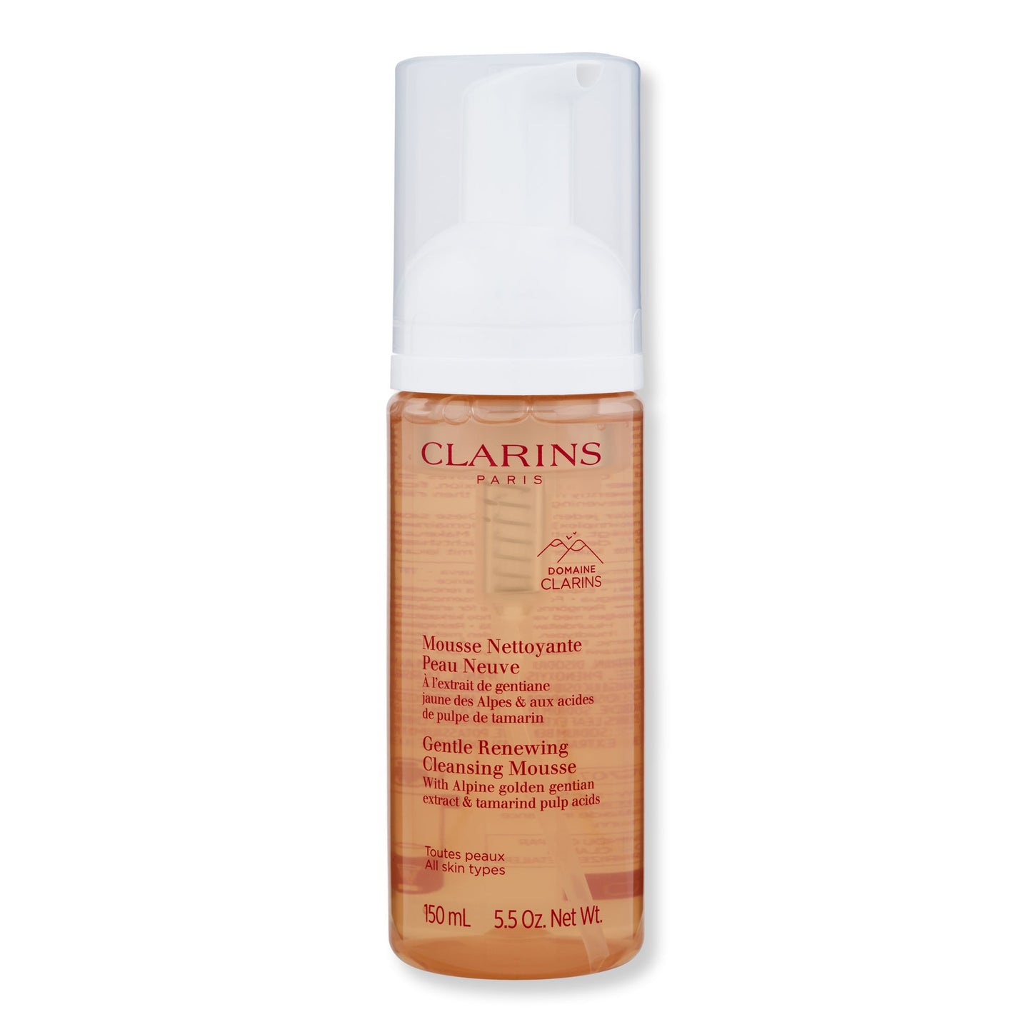 Clarins Gentle Renewing Cleansing Mousse