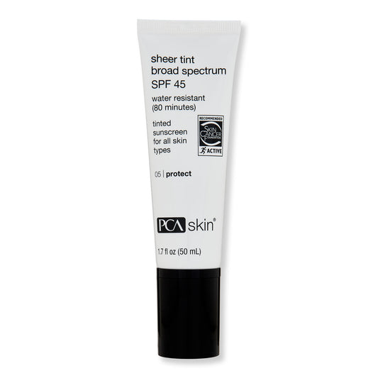 PCA Skin Sheer Tint Broad Spectrum SPF 45