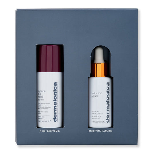 Dermalogica AM Radiance + PM Renewal Kit