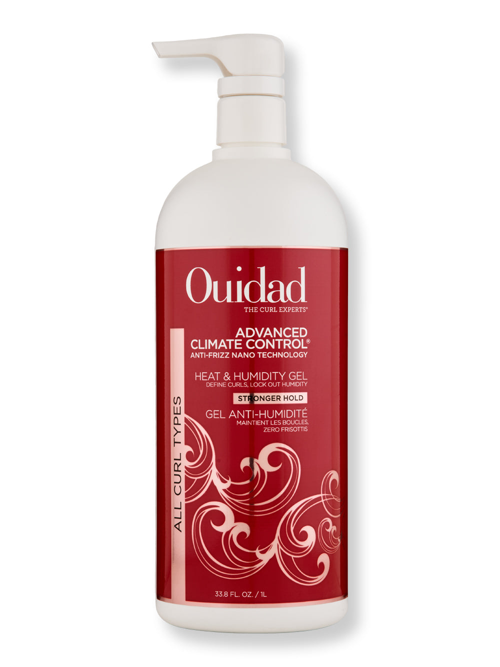 Ouidad Advanced Climate Control Heat & Humidity Stronger Hold Gel