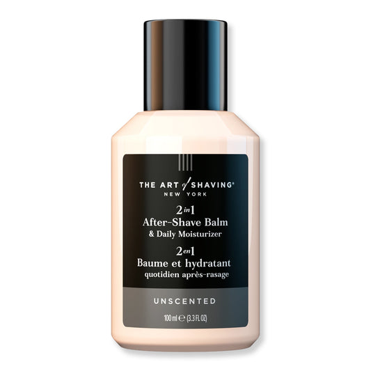 The Art of Shaving Unscented After-Shave Balm & Moisturizer - SkincareEssentials