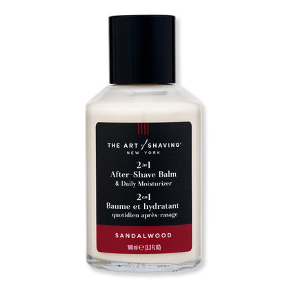 The Art of Shaving Sandalwood After-Shave Balm & Moisturizer - SkincareEssentials