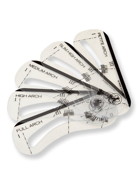 Anastasia Beverly Hills - Eyebrow Stencils 5pk