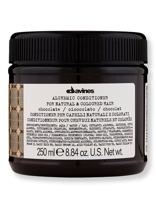 Davines Alchemic Conditioner Chocolate