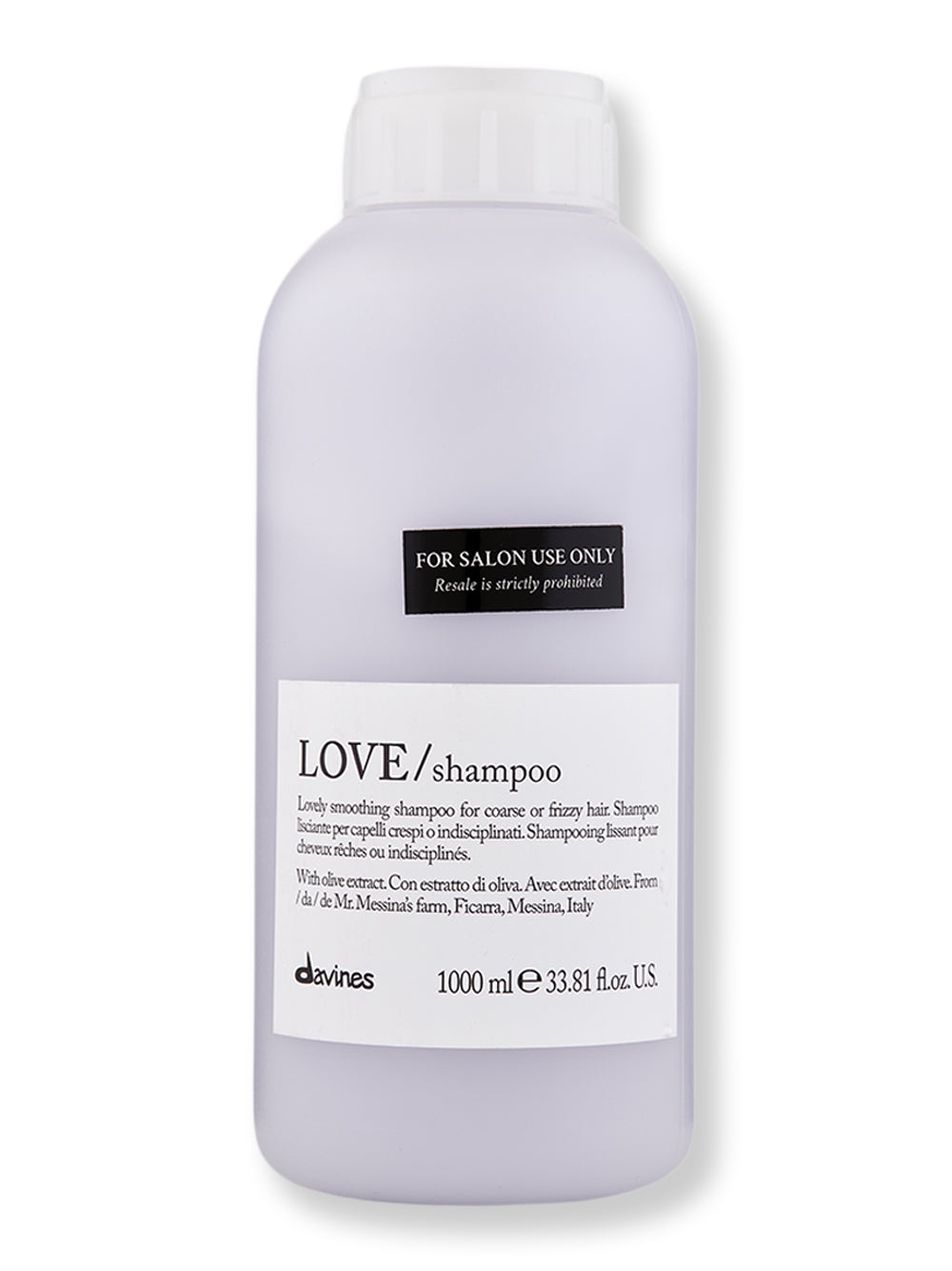 Davines Love Smoothing Shampoo