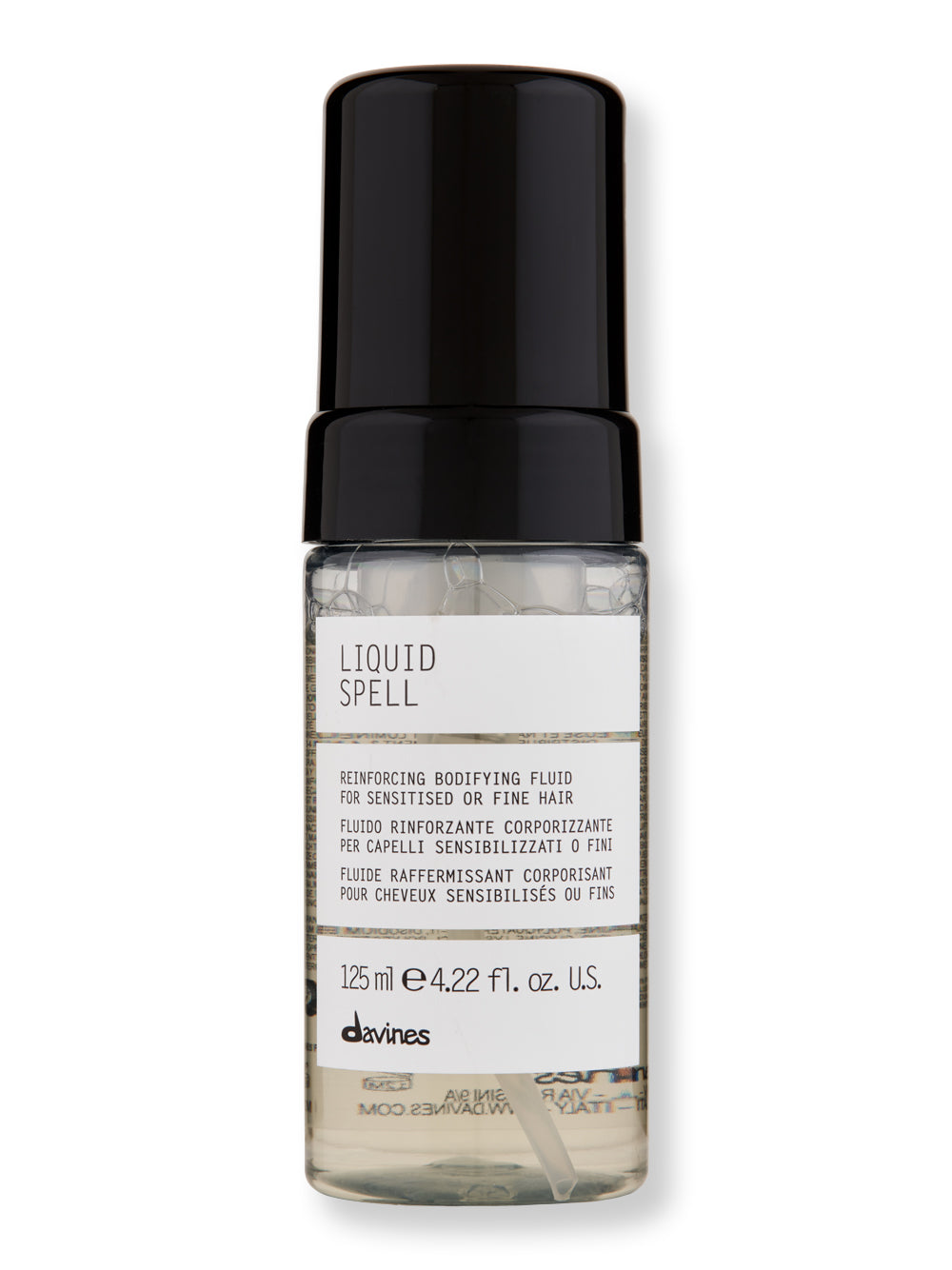 Davines Liquid Spell Reinforcing Bodifying Fluid