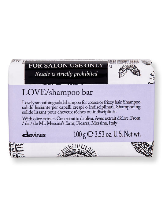 Davines Shampoo Bar Love Smoothing