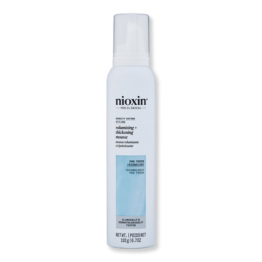 Nioxin Volumizing + Thickening Mousse