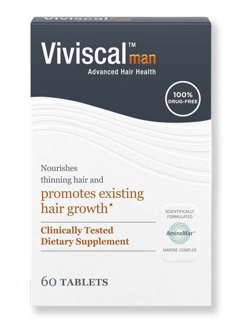 Viviscal Man Hair Growth Supplements 60 Tablets