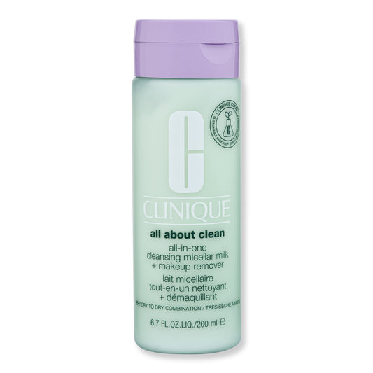 Clinique All About Clean All-in-One Cleansing Micellar Milk + Makeup Remover