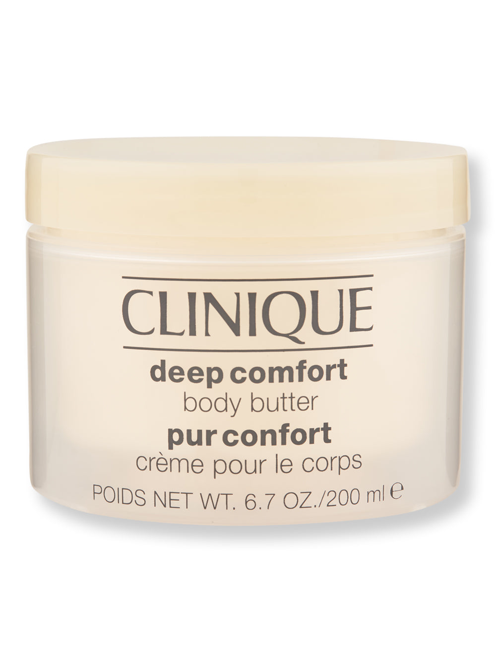 Clinique Deep Comfort Body Butter