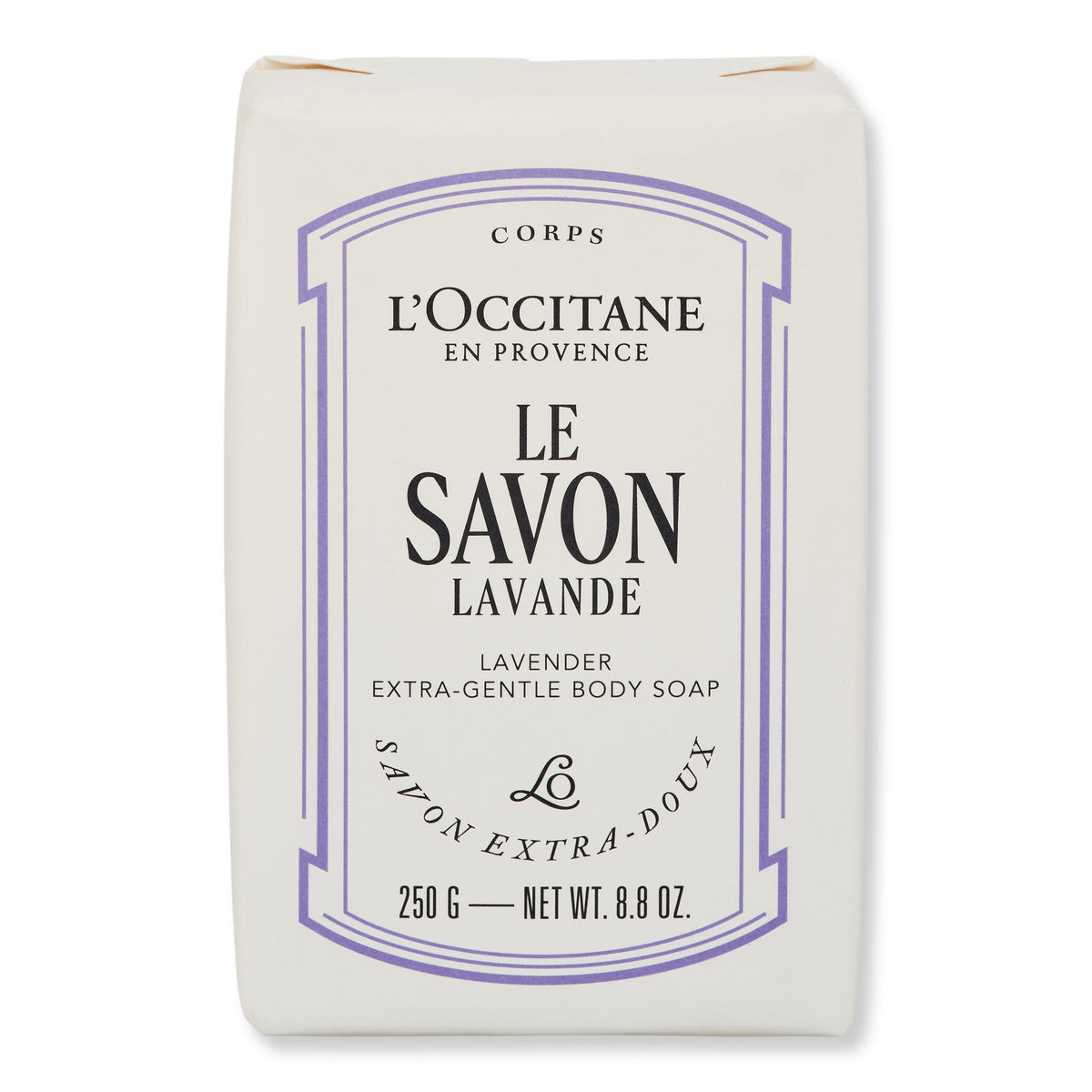 L'Occitane Le Savon Lavender Extra-Gentle Body Soap