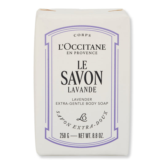 L'Occitane Le Savon Lavender Extra-Gentle Body Soap