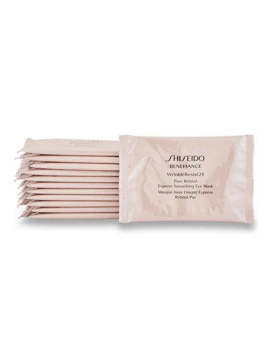 Shiseido Benefiance WrinkleResist24 Pure Retinol Express Smoothing Eye Mask