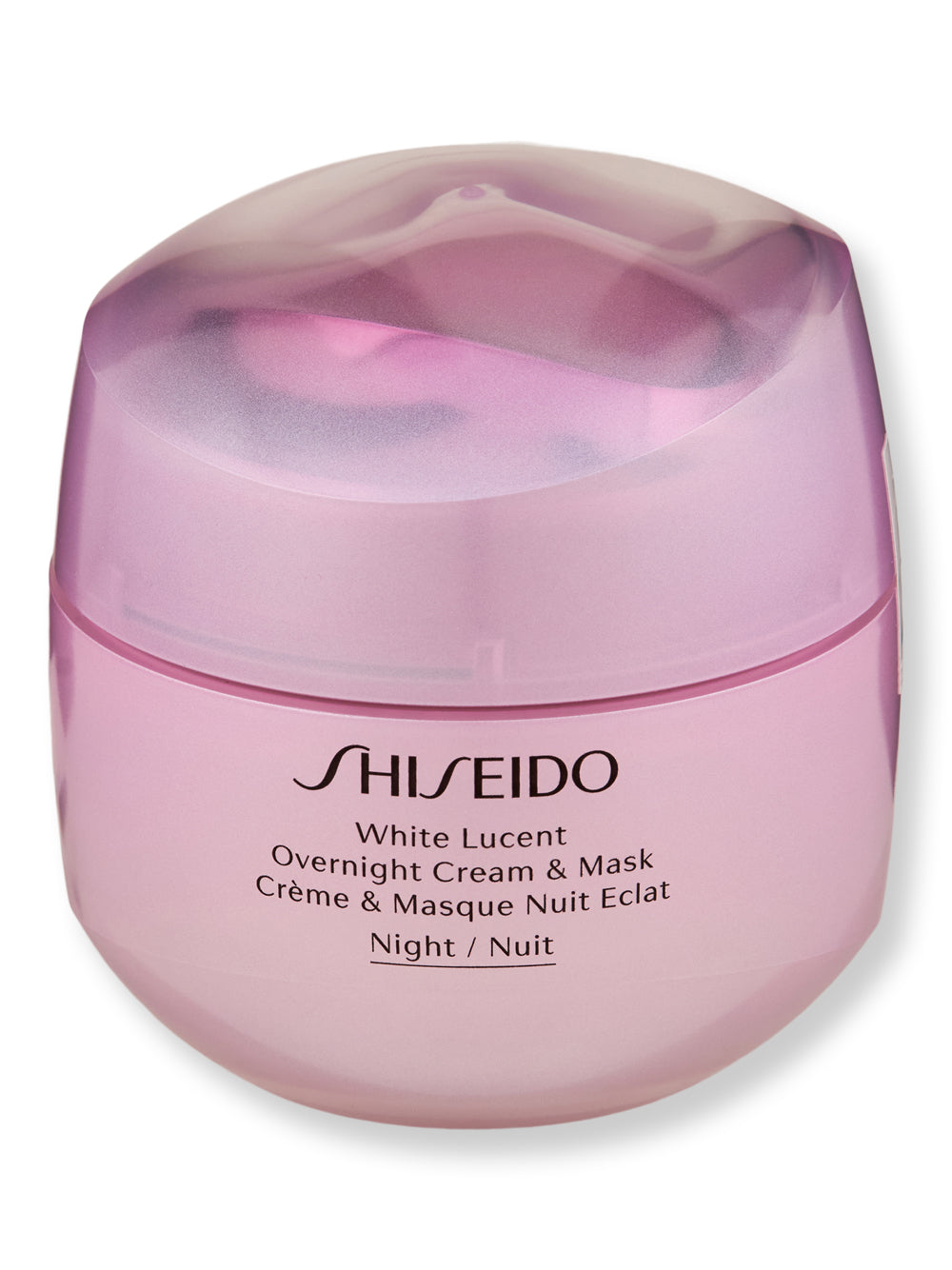 Shiseido White Lucent Overnight Cream & Mask