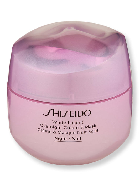 Shiseido White Lucent Overnight Cream & Mask