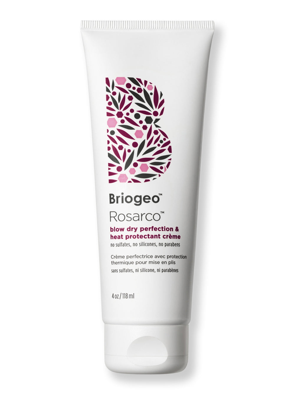 Briogeo Rosarco Blow Dry Perfection & Heat Protectant Creme